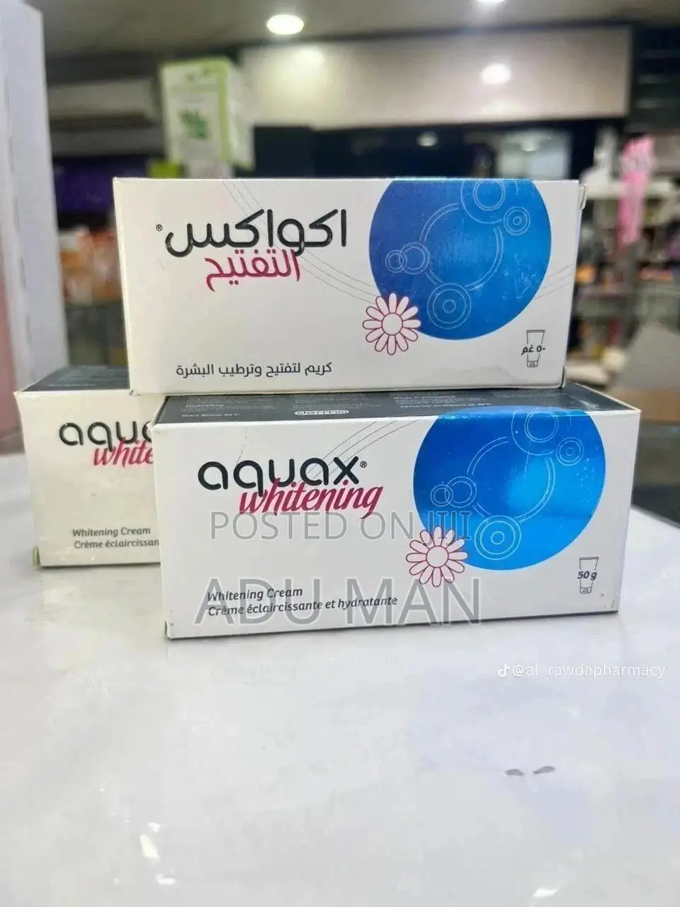 Aquax Whitening Cream