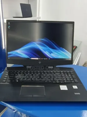 New Laptop HP Omen 17 16GB Intel Core i7 SSD 512GB