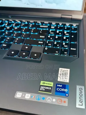 New Laptop Lenovo Legion 7 16GB Intel Core i9 SSD 1T