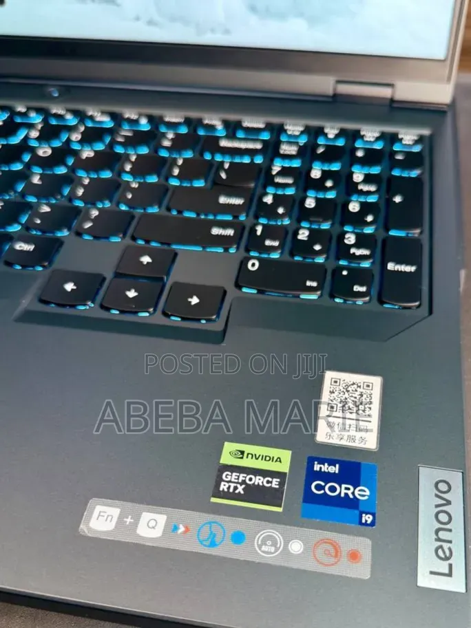 New Laptop Lenovo Legion 7 16GB Intel Core i9 SSD 1T