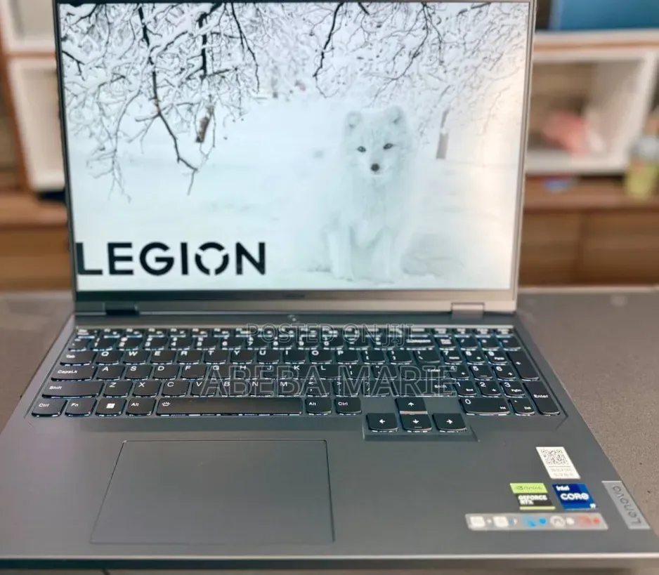New Laptop Lenovo Legion 7 16GB Intel Core i9 SSD 1T