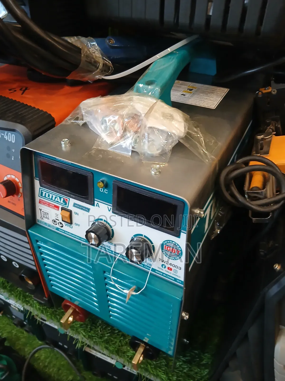 ፡Total TW24003 Industrial MMA Inverter Welding Machine.