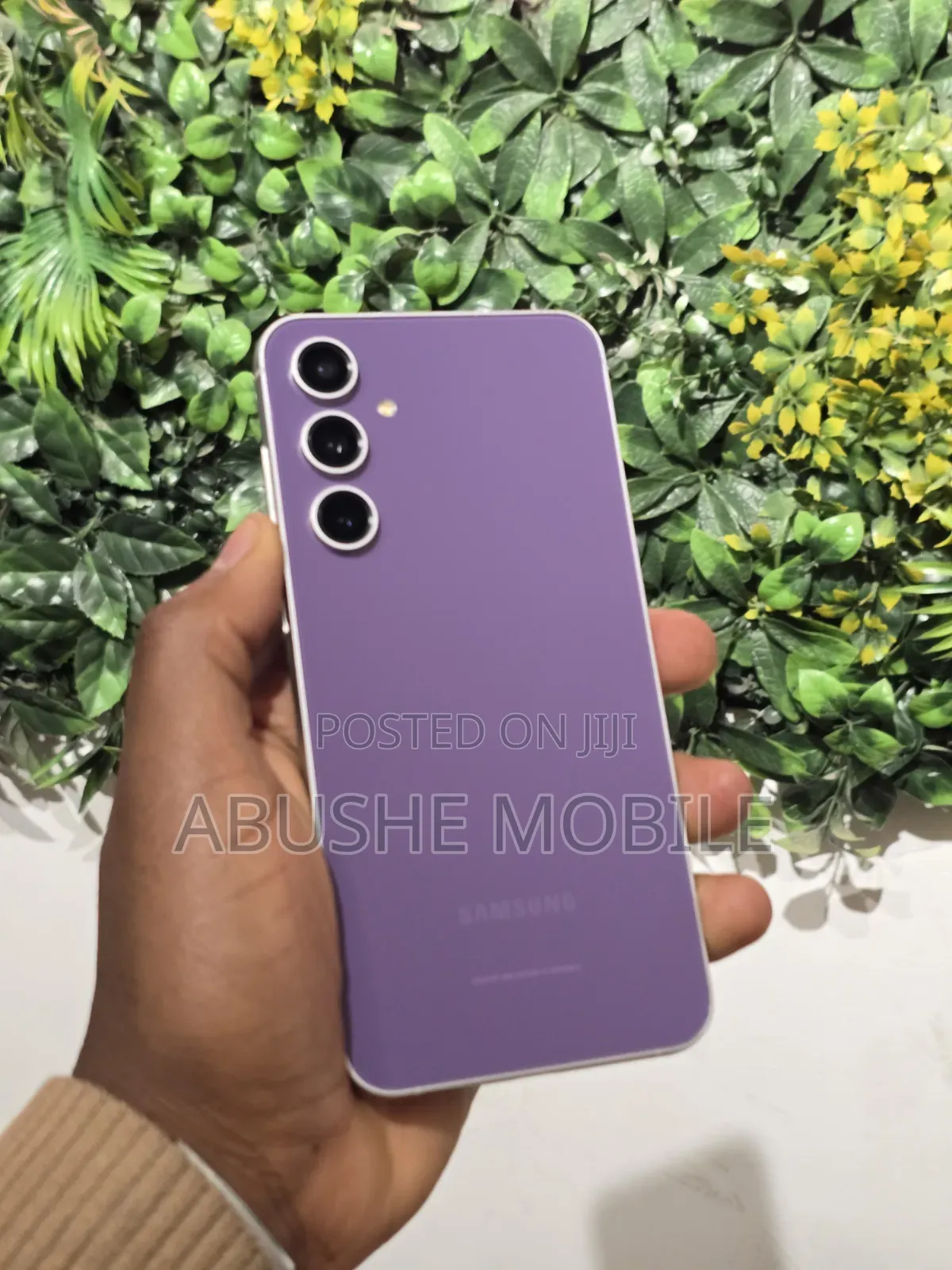 New Samsung Galaxy S23 FE 256 GB Purple