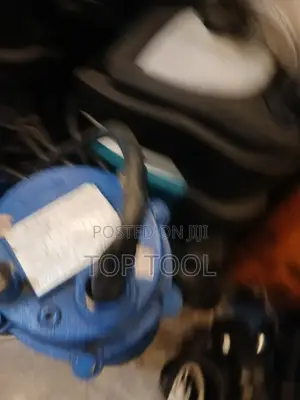 ,Blue Submersible Sewage Pump Is a 10hp