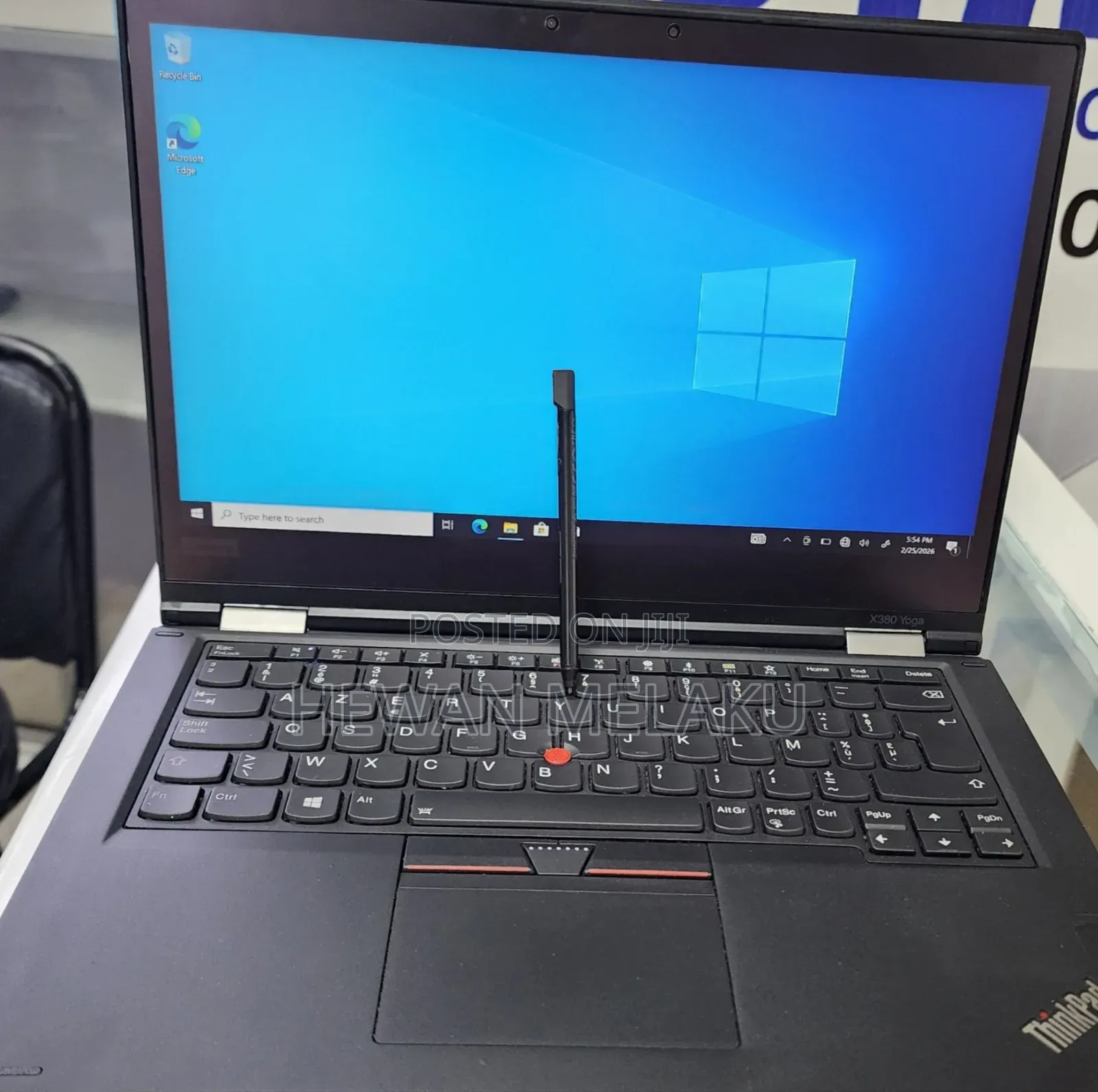 New Laptop Lenovo ThinkPad X380 Yoga 16GB Intel Core i7 SSD 512GB