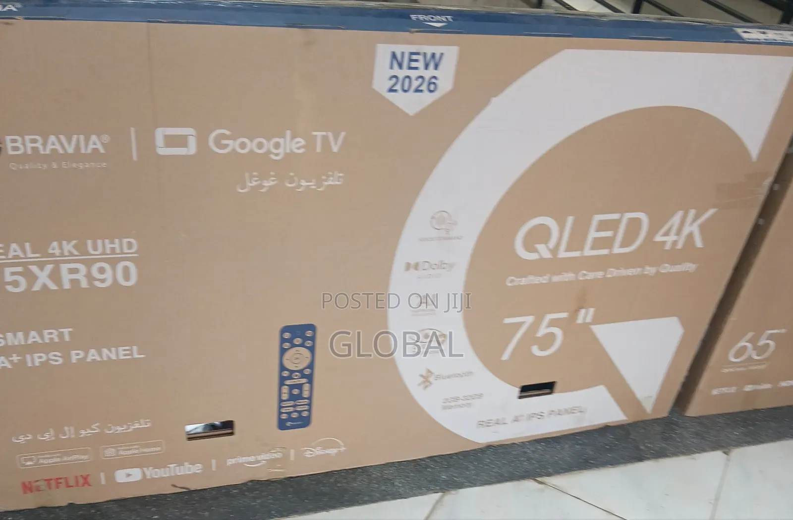 BRAVIA 75-Inch Google+Qled TV