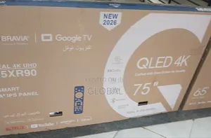 BRAVIA 75-Inch Google+Qled TV
