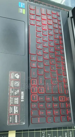 New Laptop Acer Nitro 5 16GB Intel Core i5 SSD 512GB