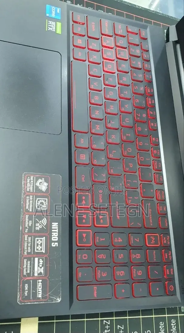New Laptop Acer Nitro 5 16GB Intel Core i5 SSD 512GB