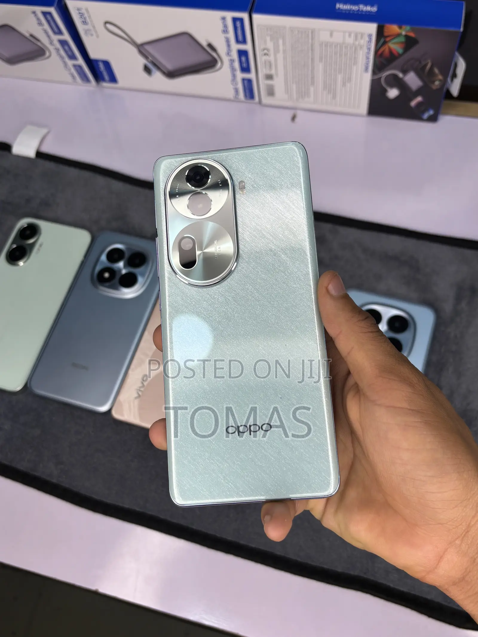 New Oppo Reno11 5G 256 GB Green