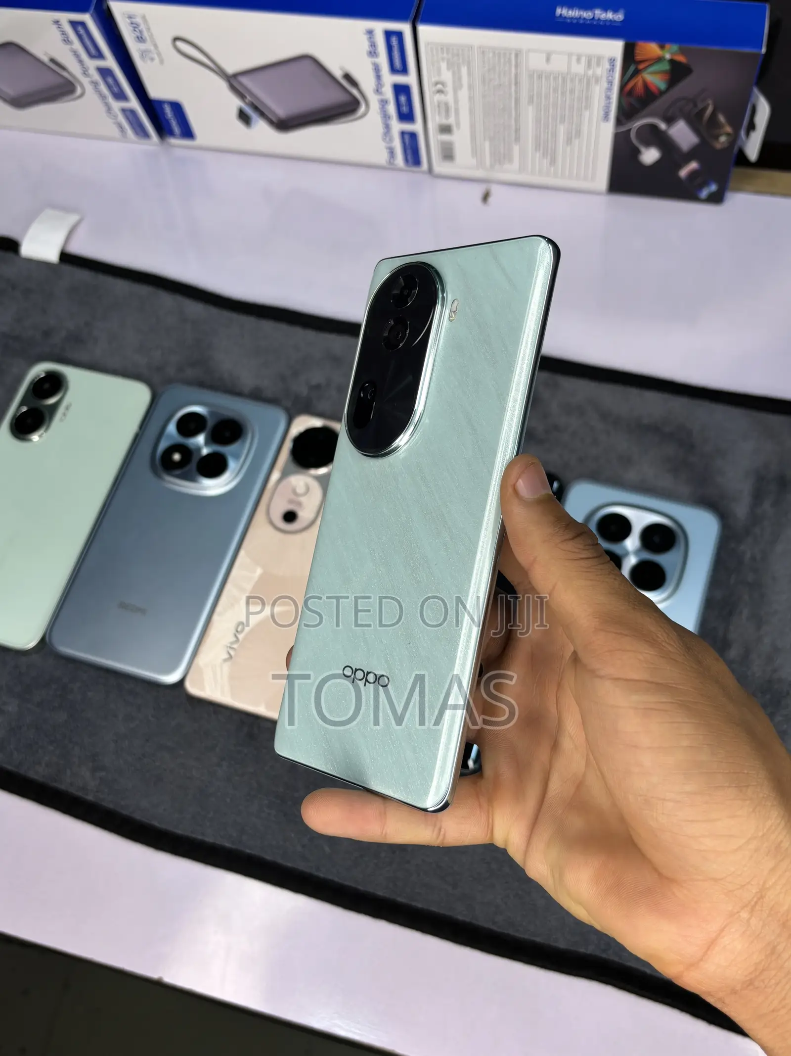 New Oppo Reno11 5G 256 GB Green