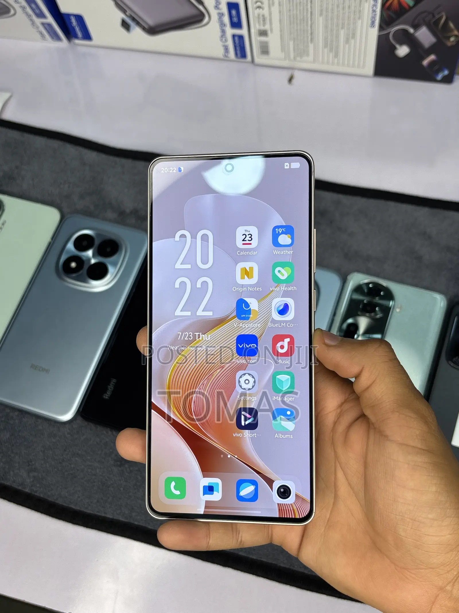 New Vivo S20 256 GB