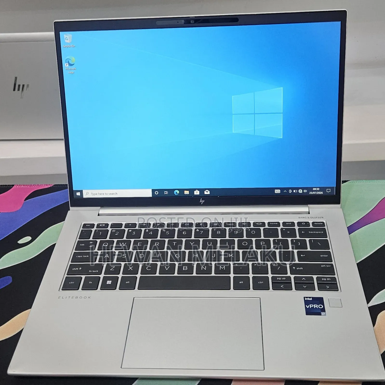 New Laptop HP EliteBook 840 G10 16GB Intel Core i7 SSD 512GB
