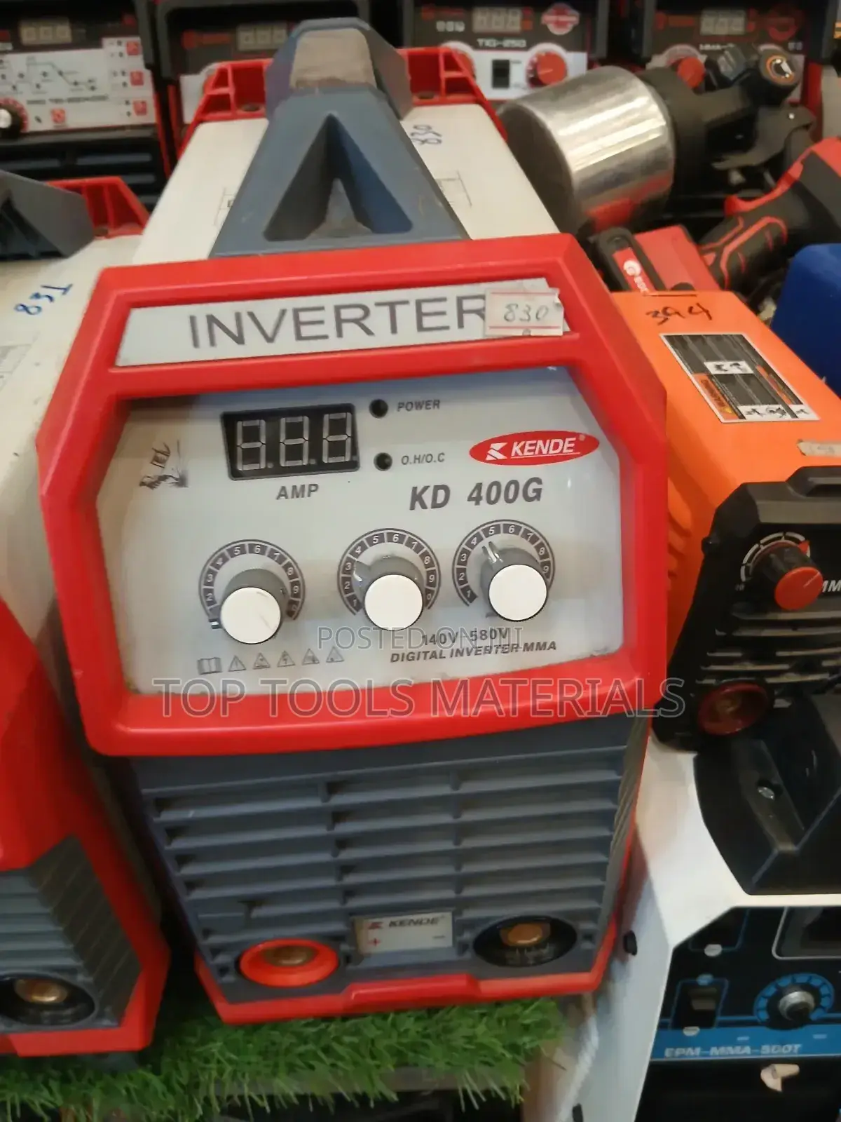 ,Kende KD 400G Inverter Welding Machine.