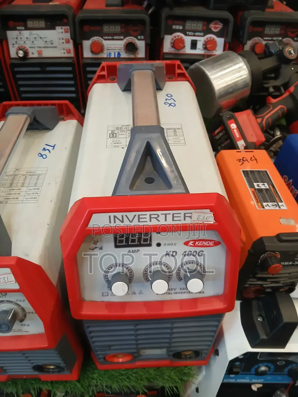 ,Kende KD 400G Inverter Welding Machine.