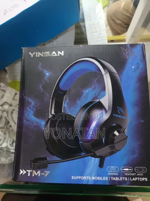 Yinsan TM-7 Wired Gaming Headset With Mic