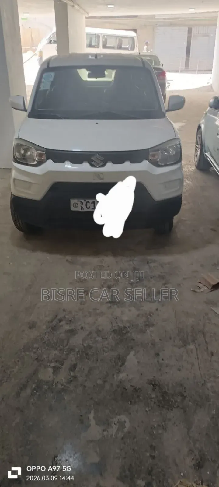 Suzuki S-Presso 2023 White