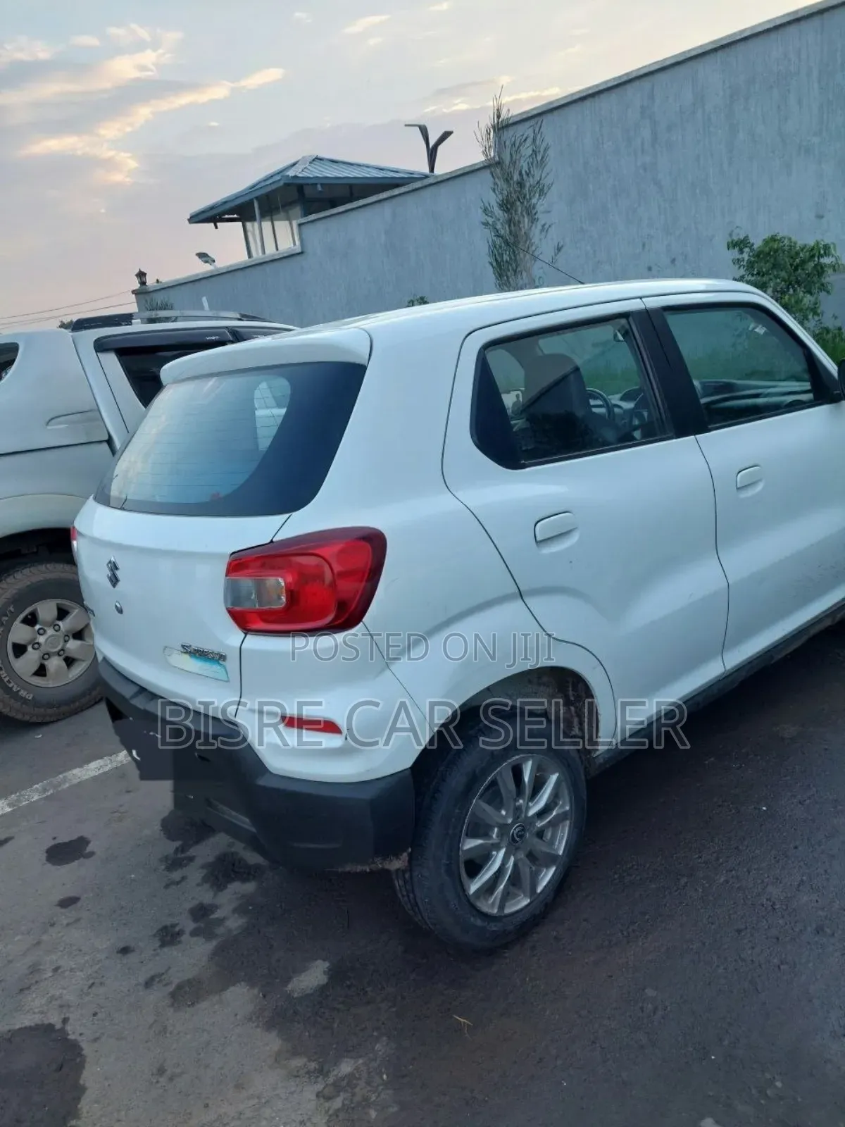 Suzuki S-Presso 2023 White