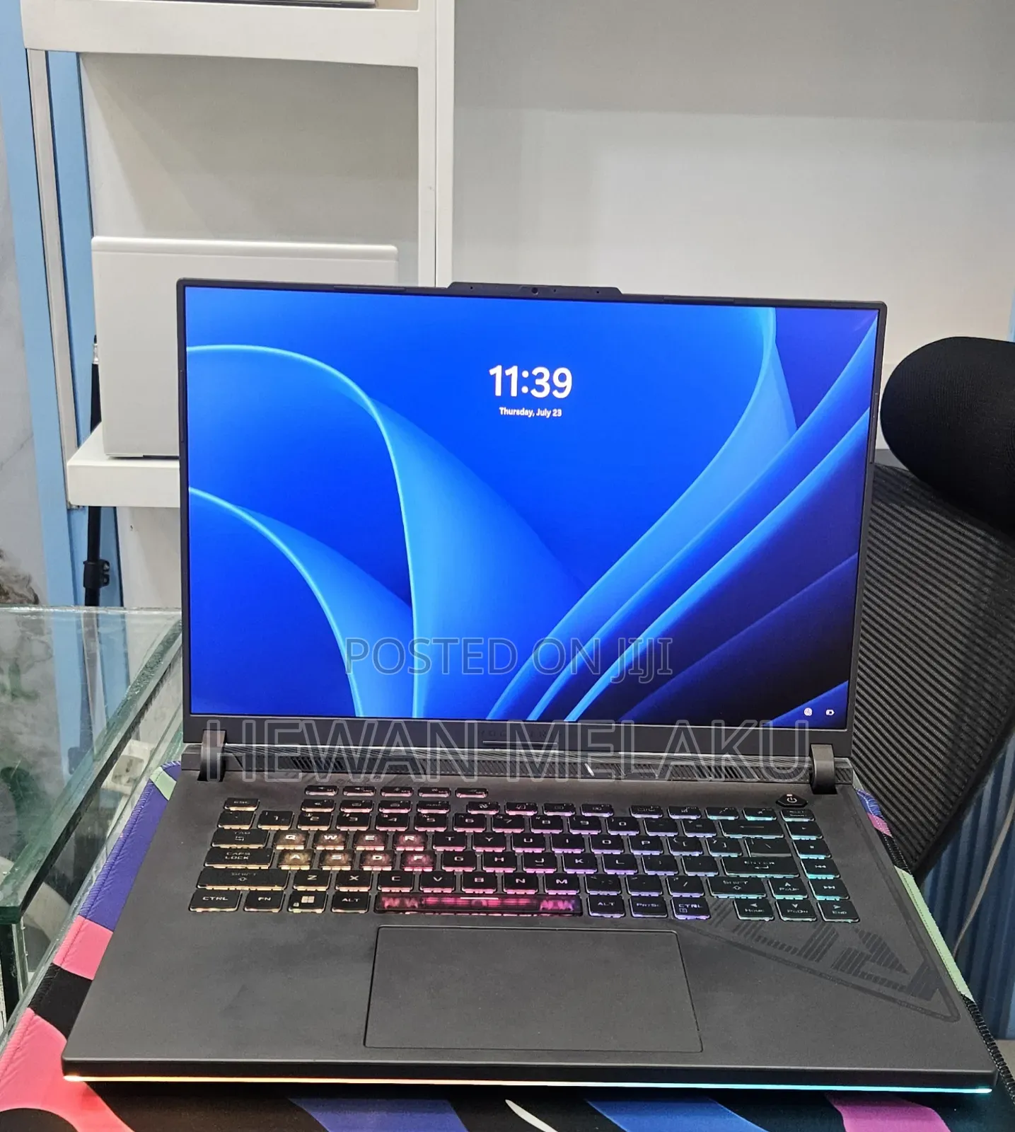 New Laptop Asus ROG Strix G16 G614 16GB Intel Core i9 SSD 1T