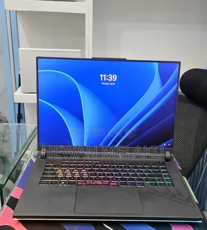New Laptop Asus ROG Strix G16 G614 16GB Intel Core i9 SSD 1T