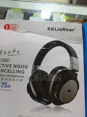 KKLioRoar KK-95BT Active Noise Cancelling Wireless Headphones