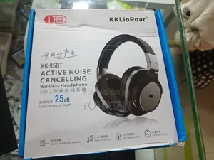 KKLioRoar KK-95BT Active Noise Cancelling Wireless Headphones