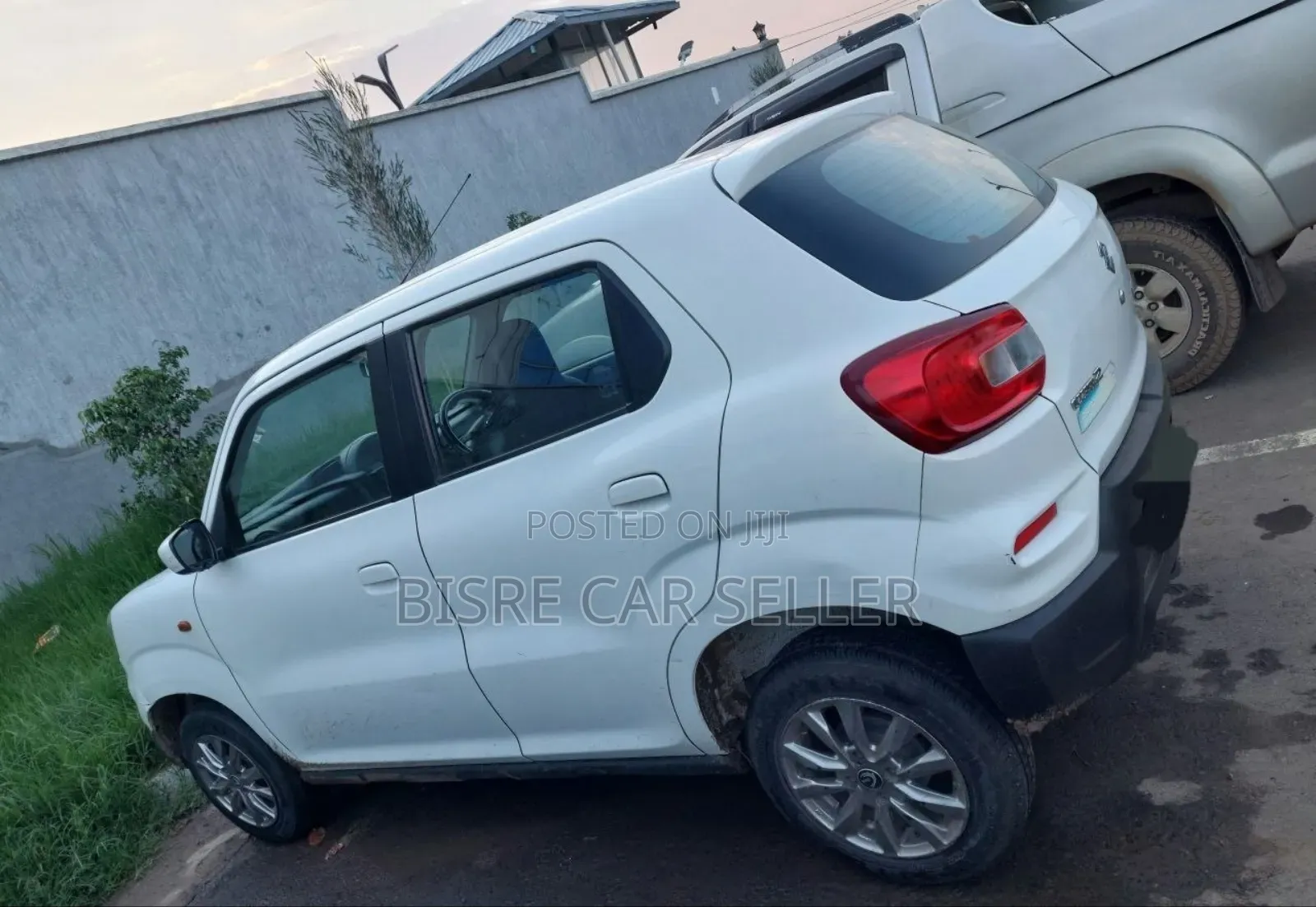 Suzuki S-Presso 2023 White