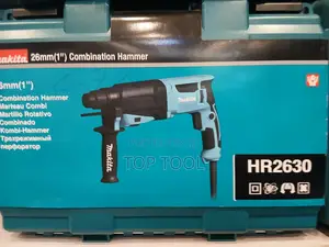 ,Makita HR2630 Is a 26mm (1") Combination Hammer Drill