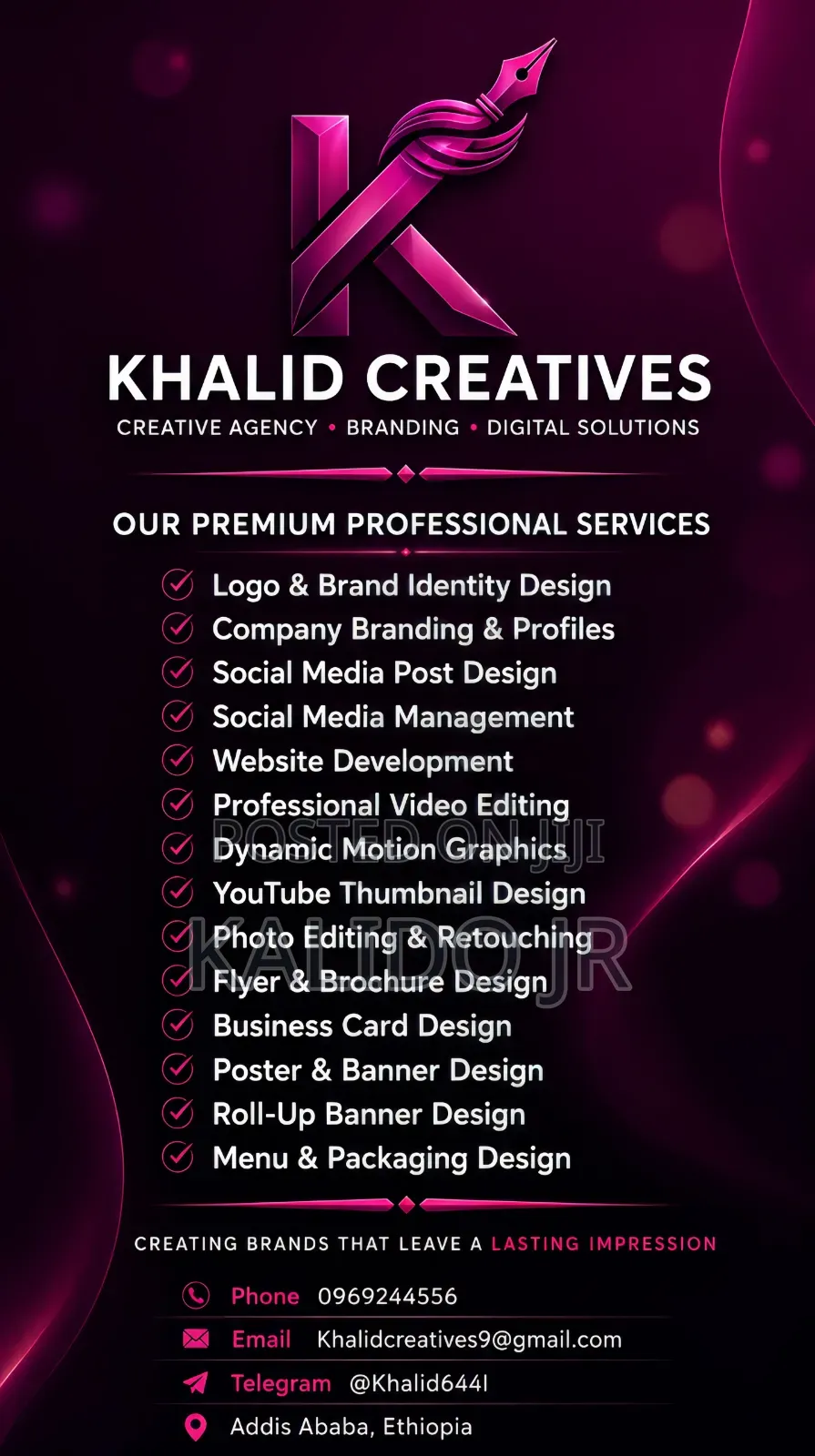 Graphics Designer