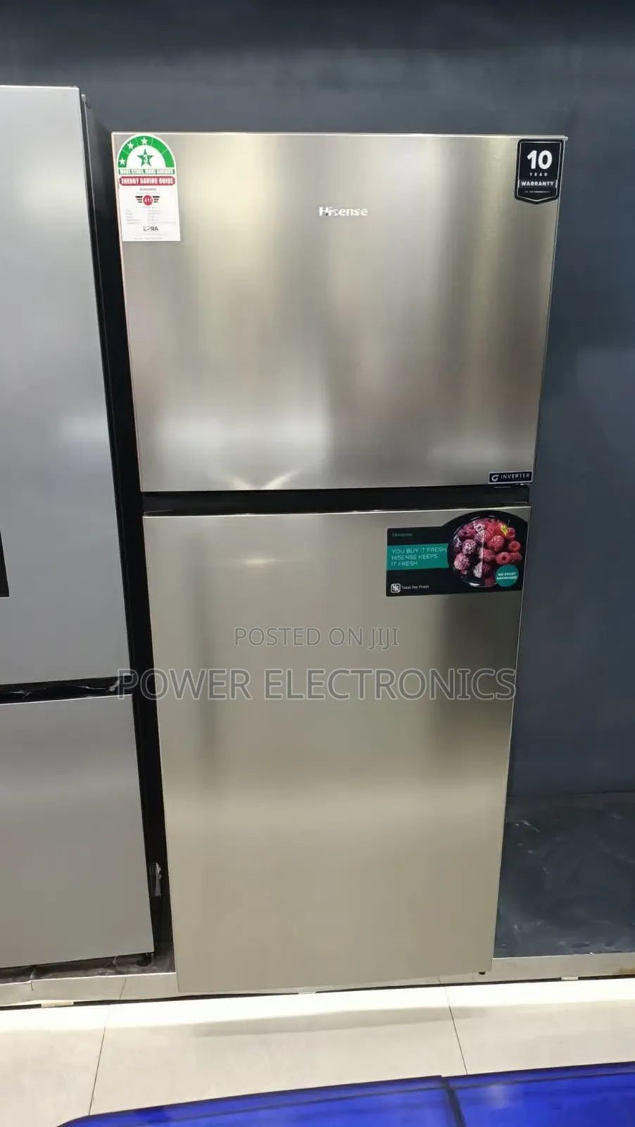 Hisense 360l Refrigerator