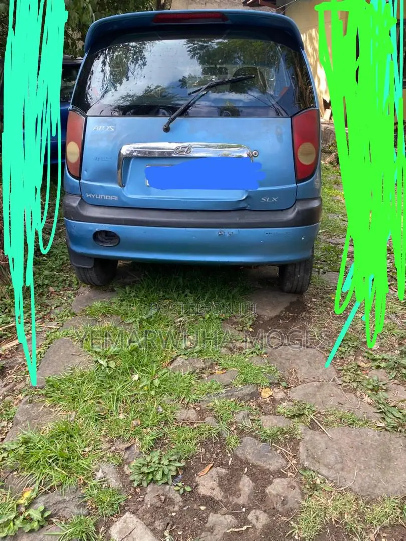 Hyundai Atos 2000 Blue