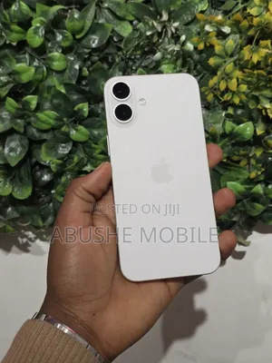 New Apple iPhone 16 Plus 128 GB White