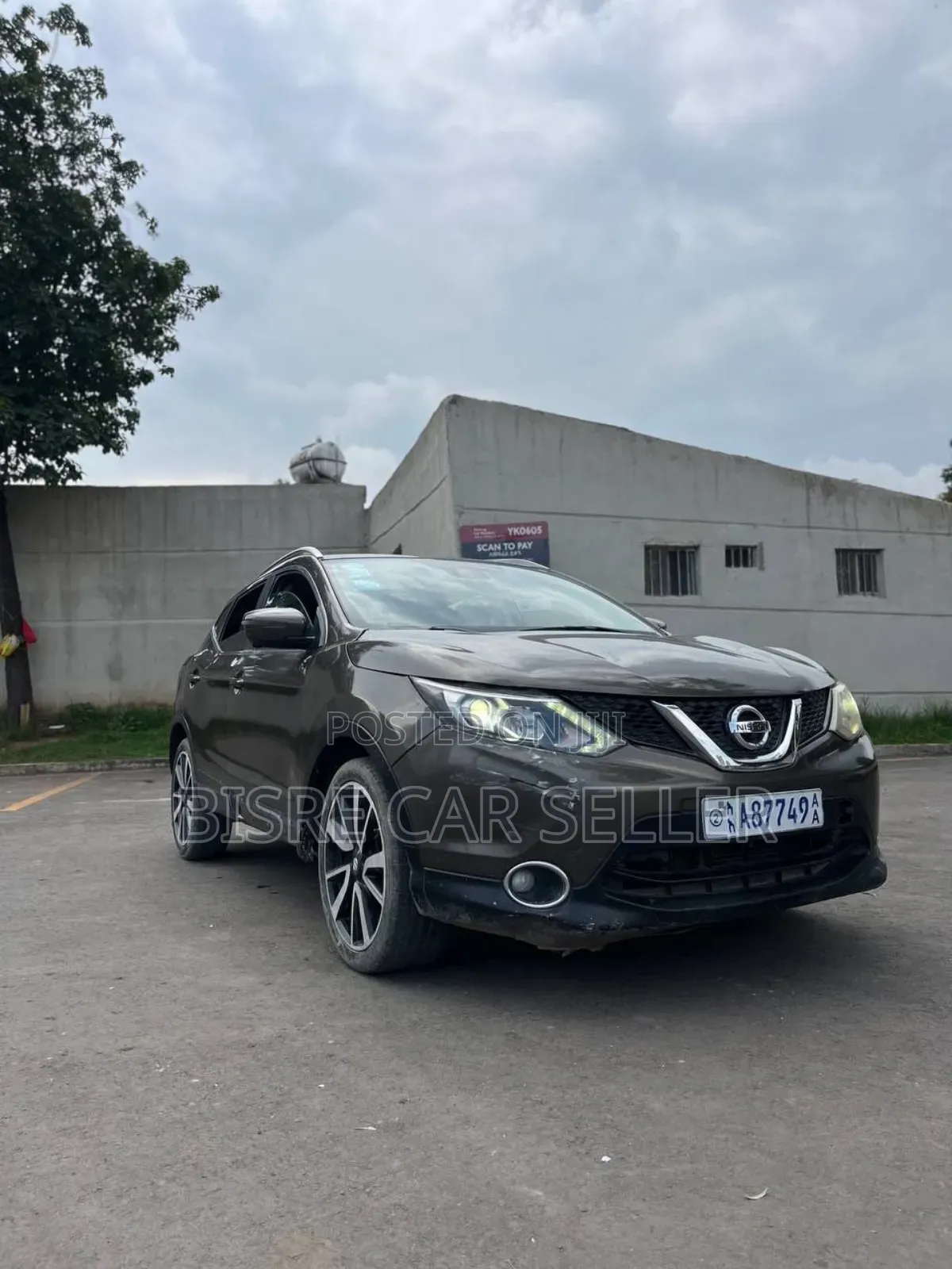 Nissan Qashqai 2017 Gray