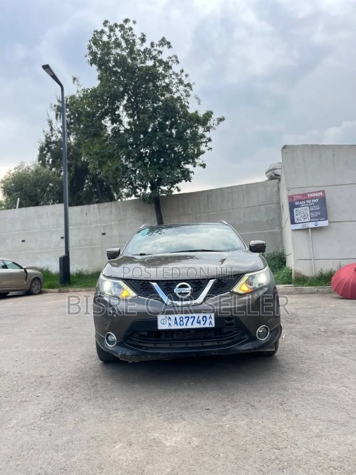 Nissan Qashqai 2017 Gray