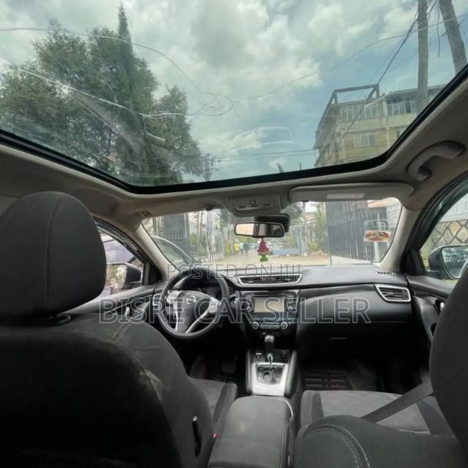 Nissan Qashqai 2017 Gray