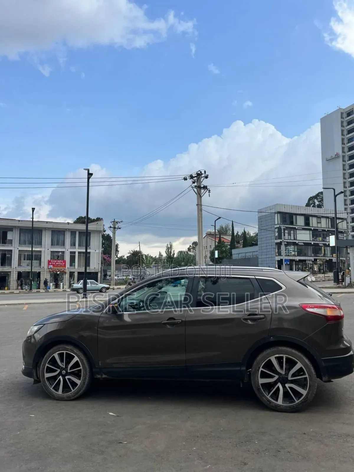 Nissan Qashqai 2017 Gray