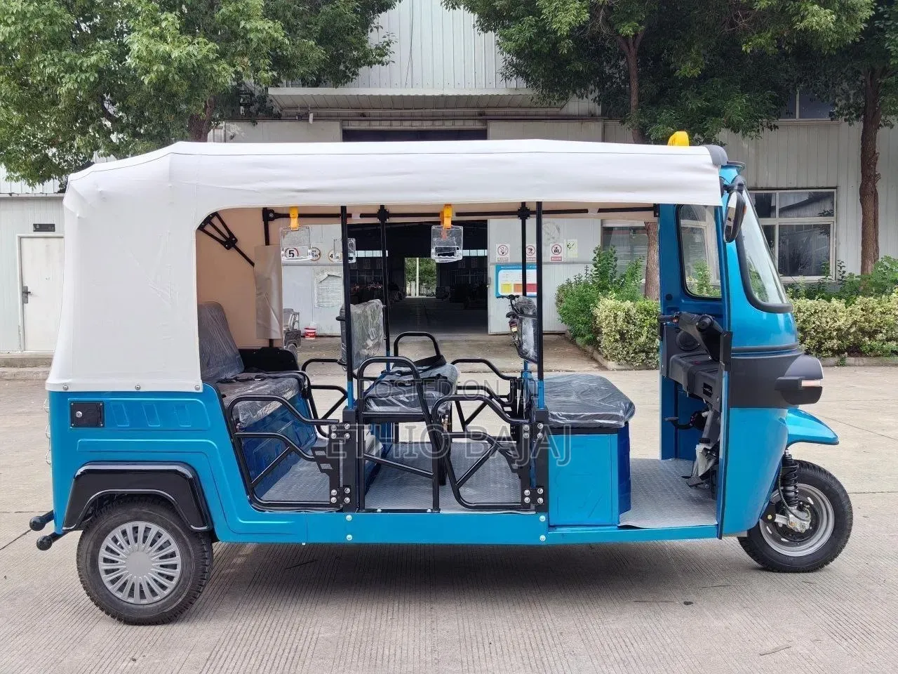 New Bajaj 2025 Blue