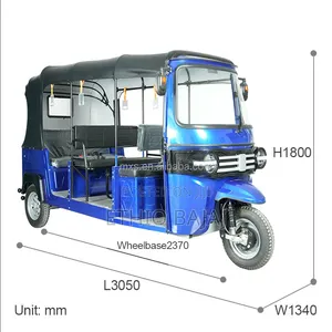 New Bajaj 2025 Blue
