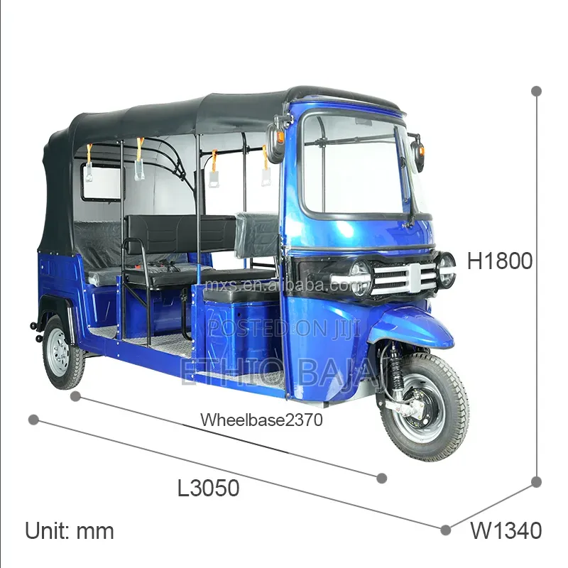 New Bajaj 2025 Blue