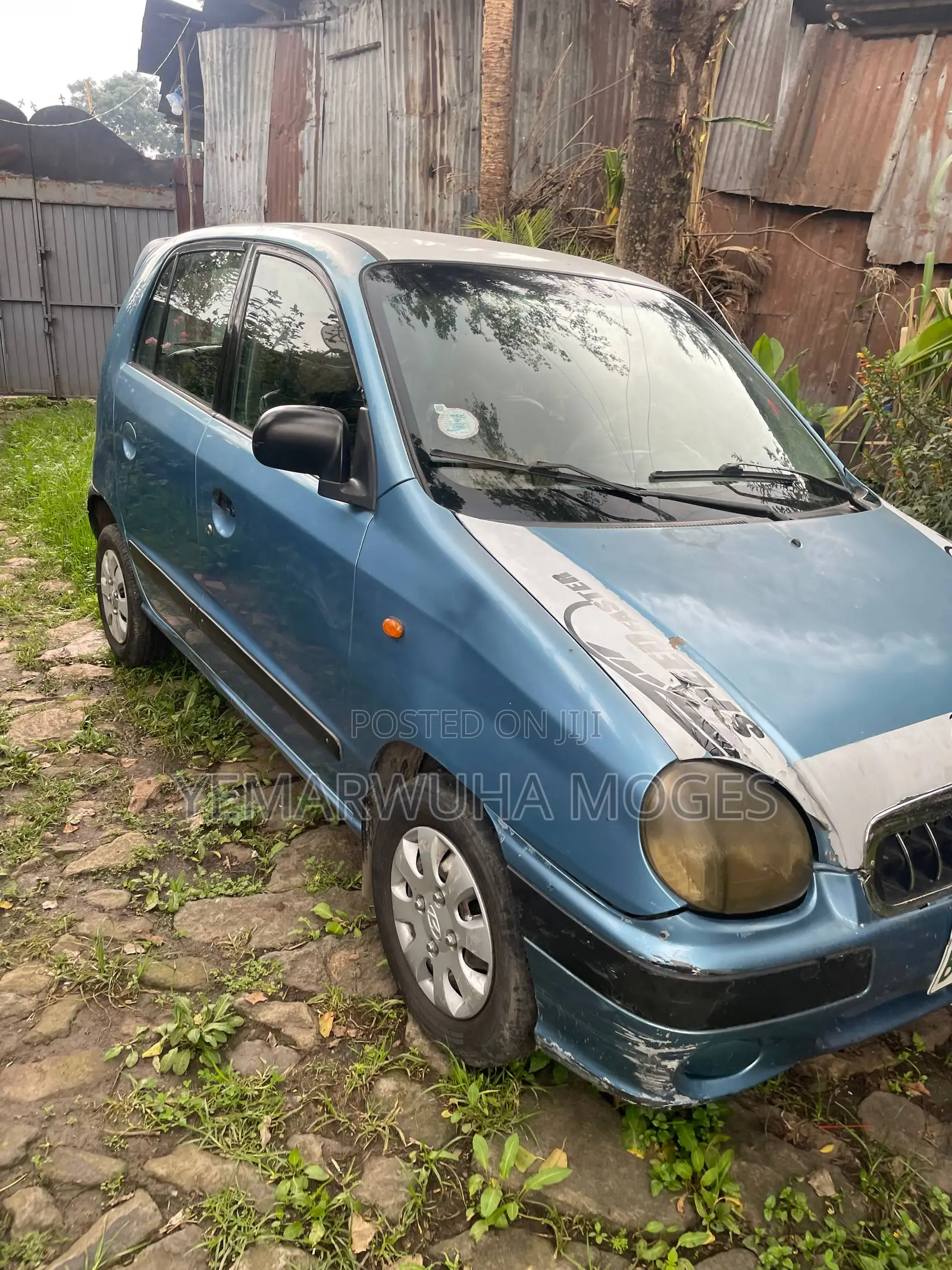 Hyundai Atos 2000 Blue