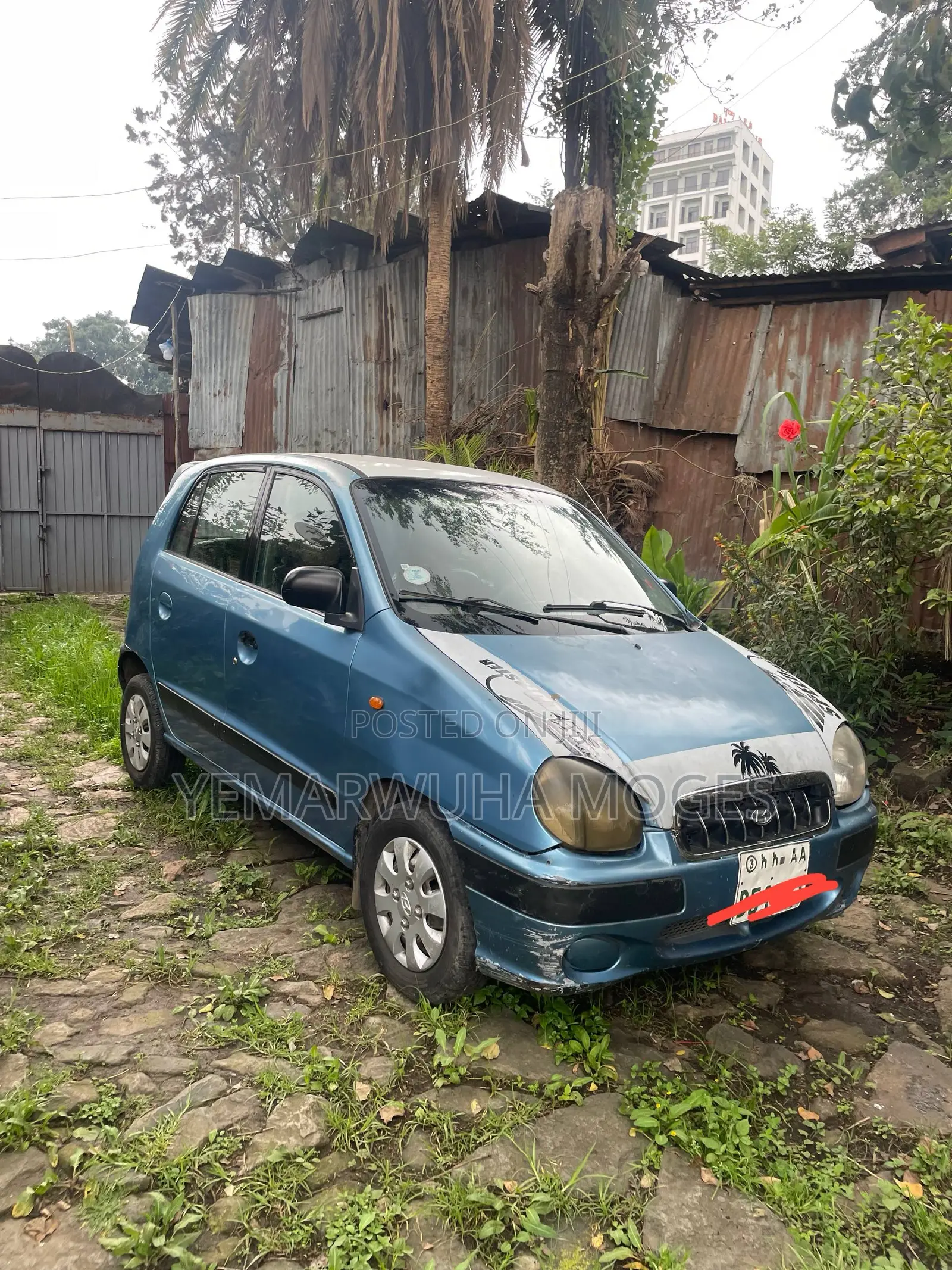 Hyundai Atos 2000 Blue