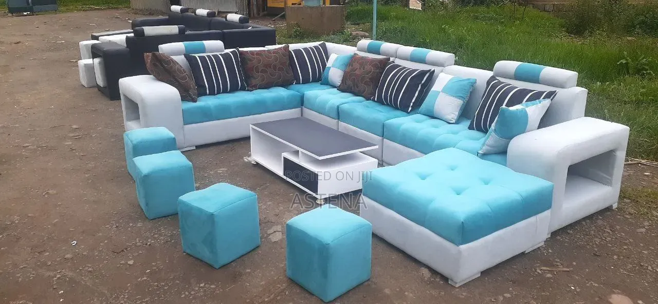7_10 Seat Sofa
