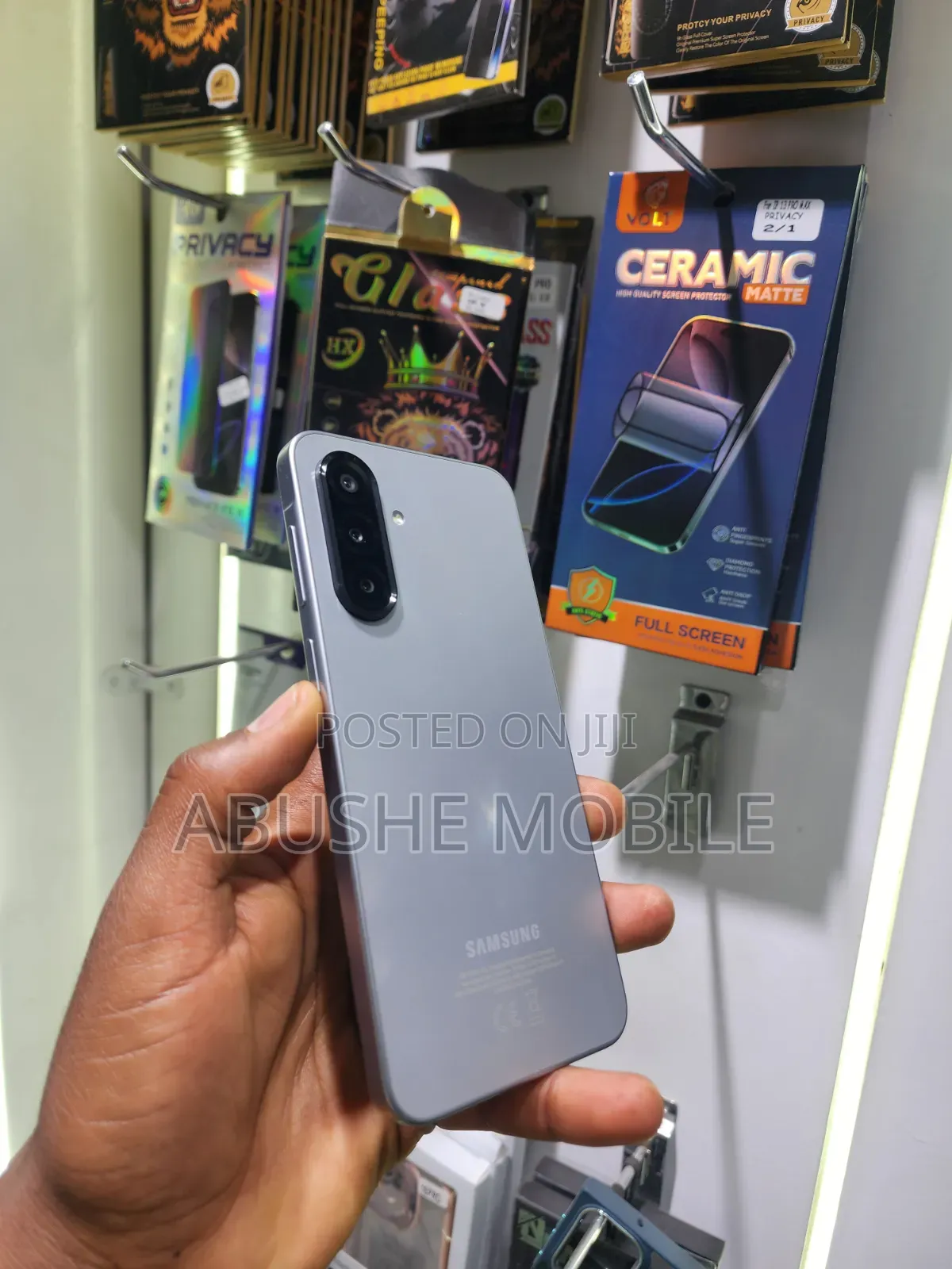 New Samsung Galaxy A17 128 GB Gray
