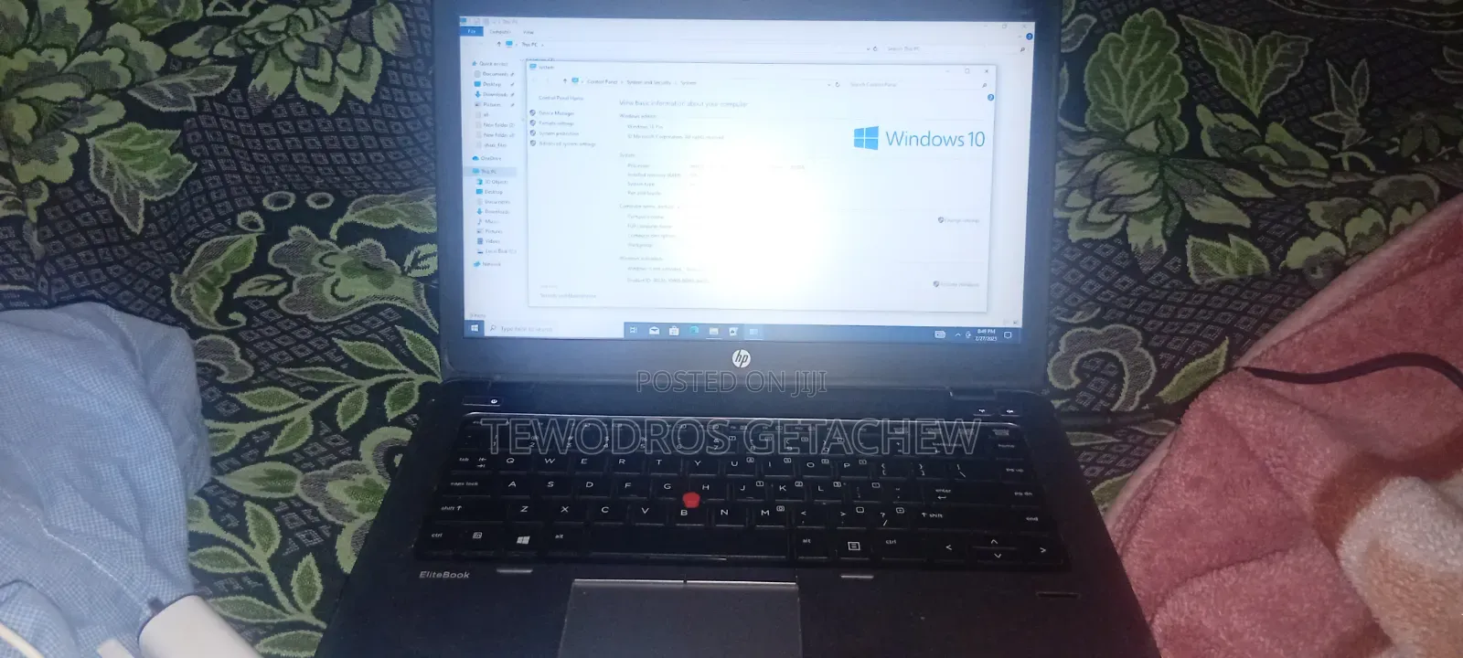 Laptop HP EliteBook 840 8GB Intel Core i5 HDD 512GB