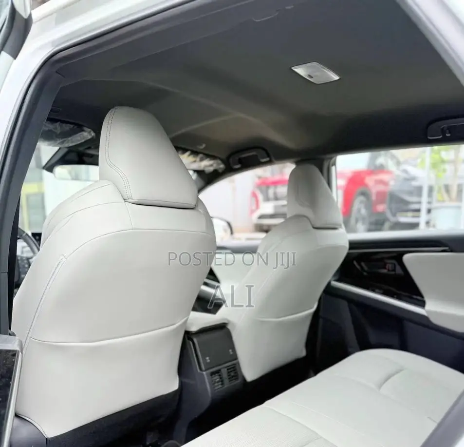 New Toyota bZ4X 2024 White