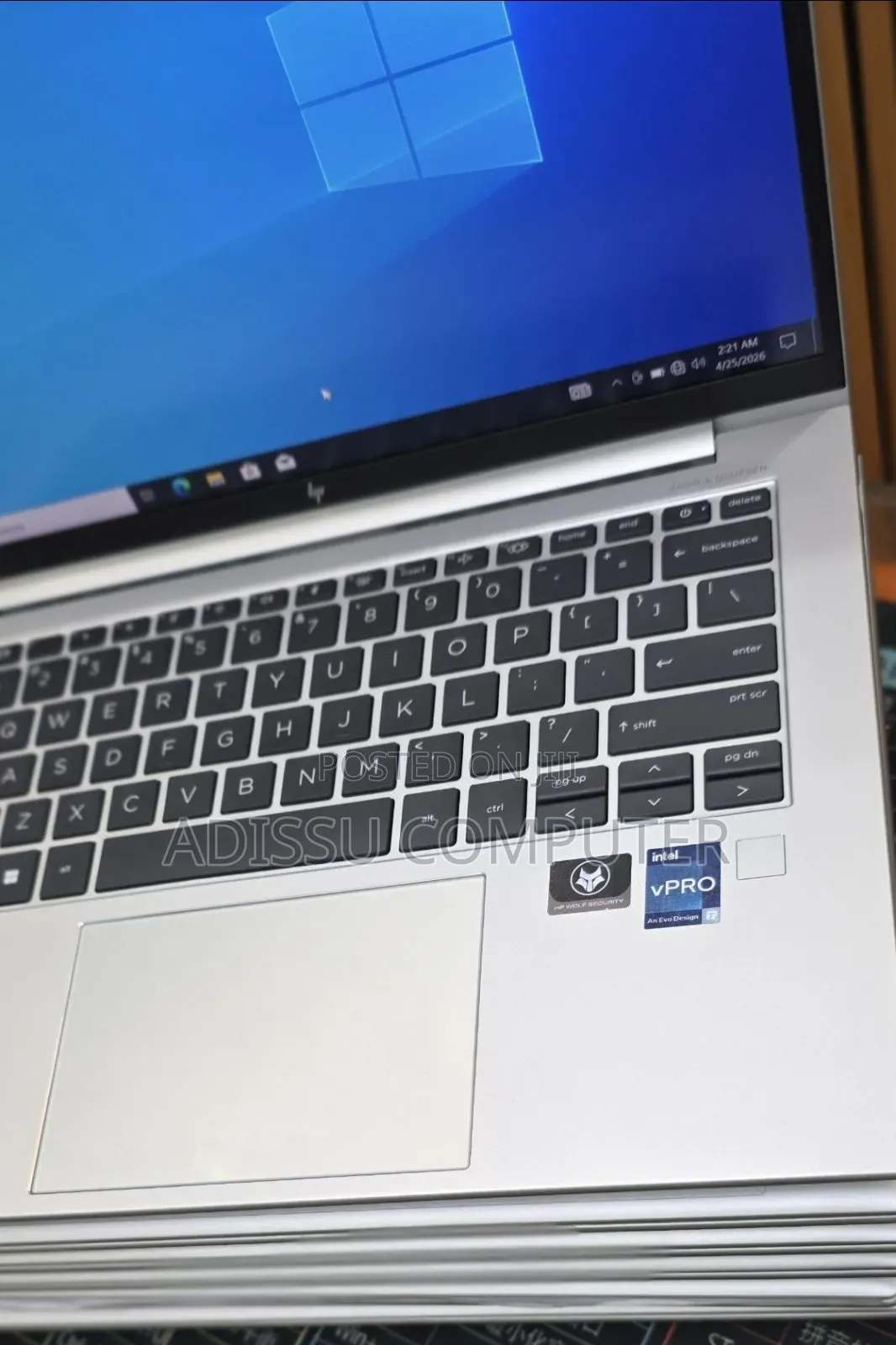New Laptop HP EliteBook 840 G9 16GB Intel Core i7 SSD 512GB