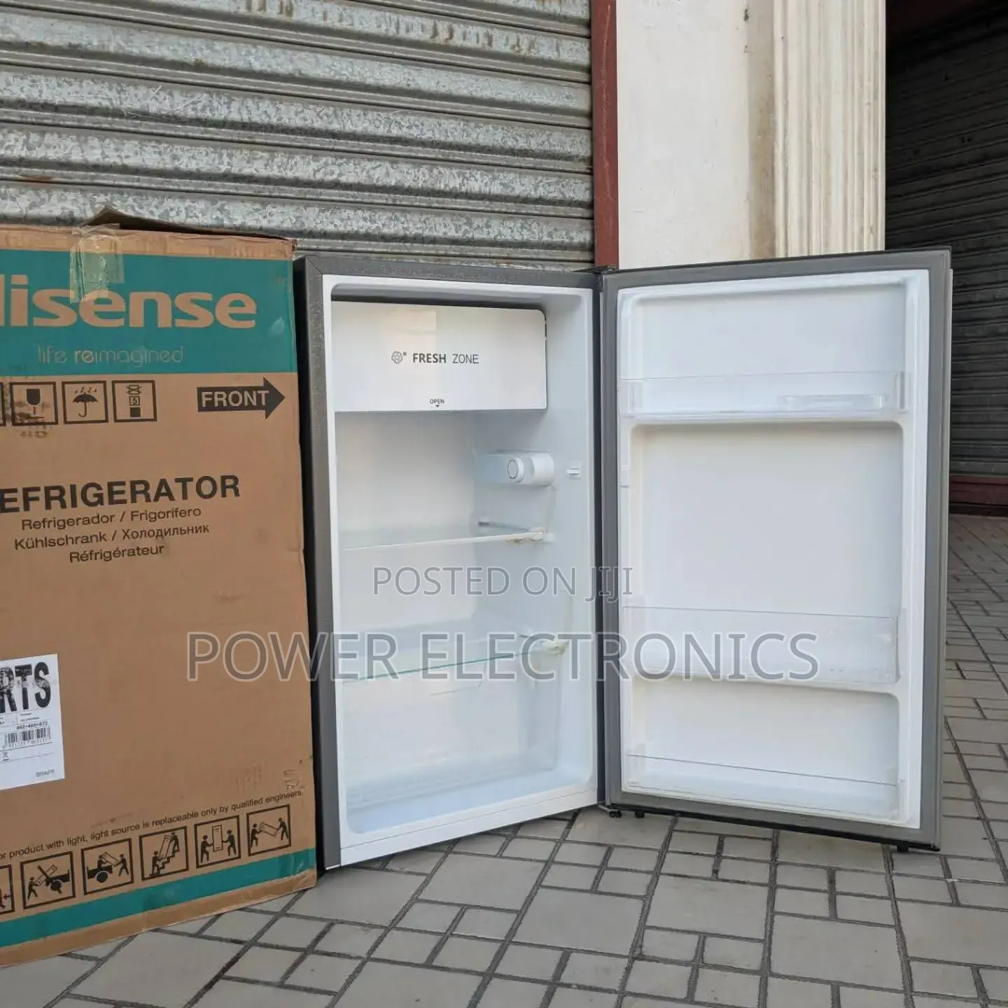 Hisense 1door 170L Refrigerator