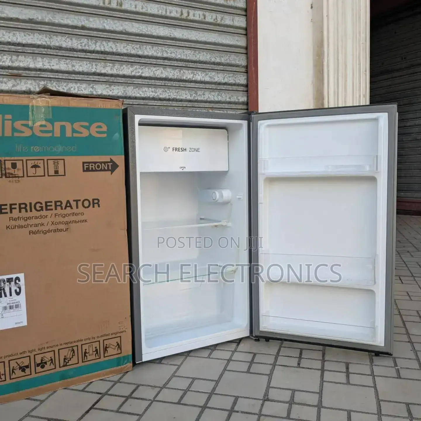 Hisense 1door 170L Refrigerator