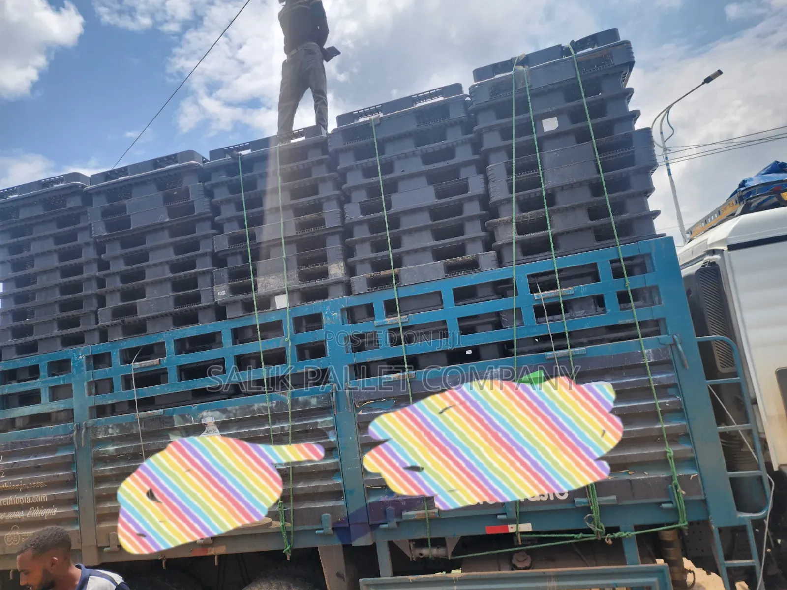 Strong Plastic Pallet