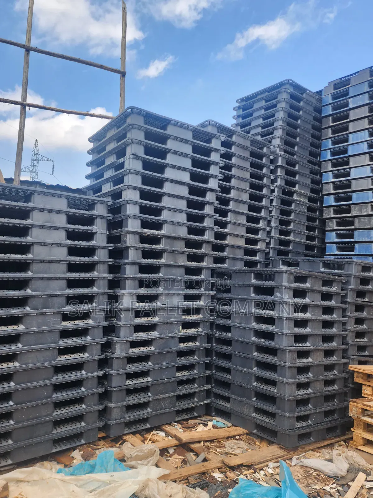 Strong Plastic Pallet